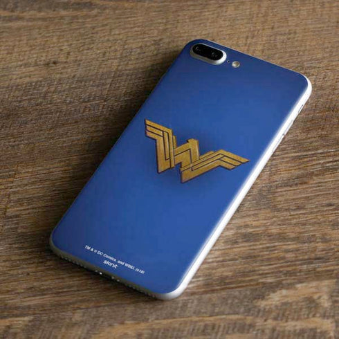 DC Comics Wonder Woman Movie Emblem iPhone 8 Plus Skin